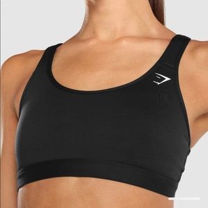 Scoop Neck Sports Bra-Gymshark
